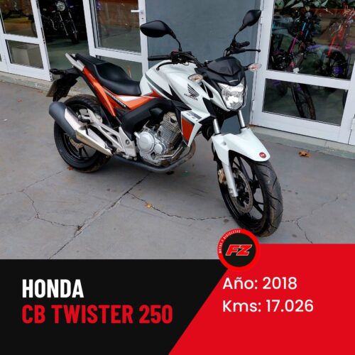 Honda cb Twister 250