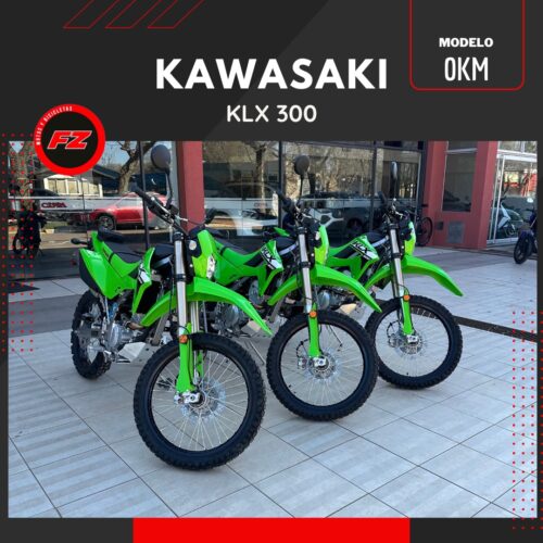 KAWASAKI KLX 300 0KM