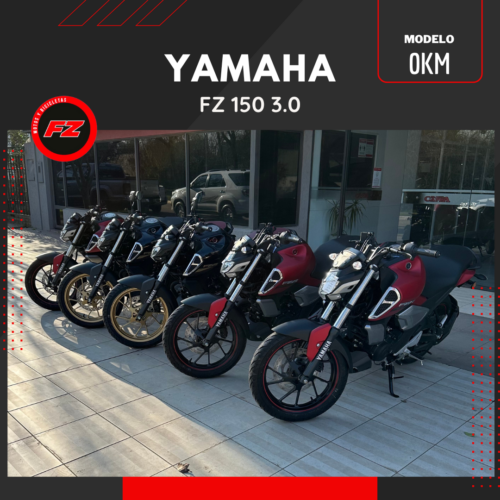 Yamaha FZ 150 3.0