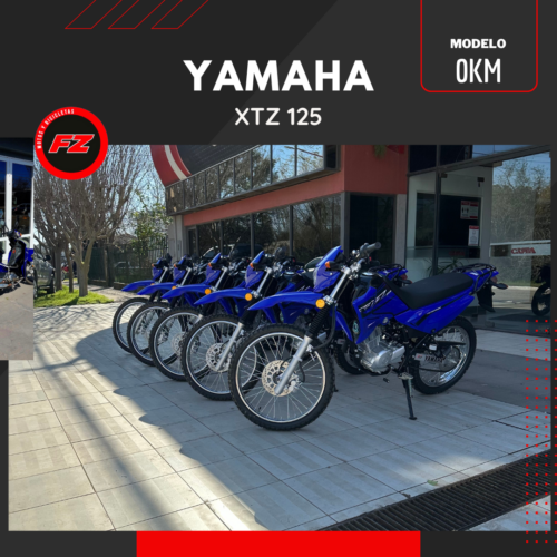 Yamaha XTZ 125 0km