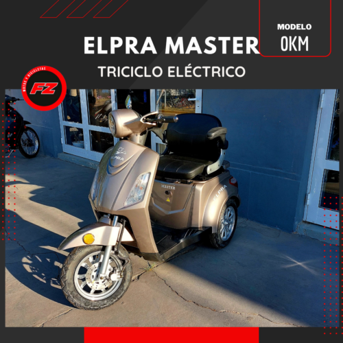 ElPra Master triciclo eléctrico