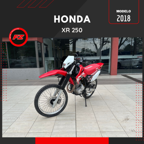 Honda XR 250 2018