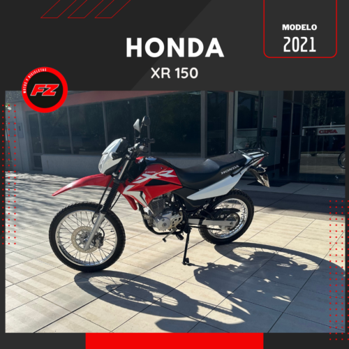 HONDA XR 150 2021