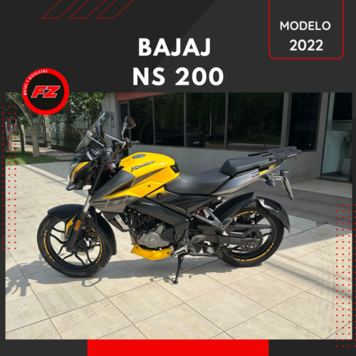 Bajaj Ns 200