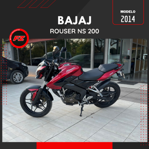 Bajaj Rouser NS200