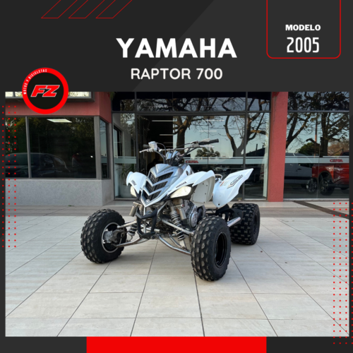 Yamaha Raptor 700 2005