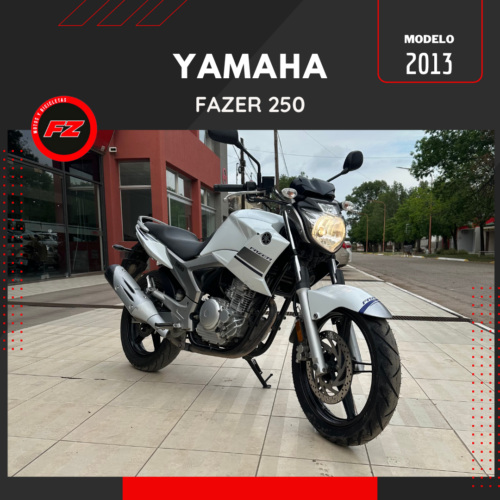 Yamaha Fazer 250 2013