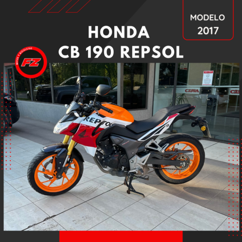 Honda CB 190 Repsol