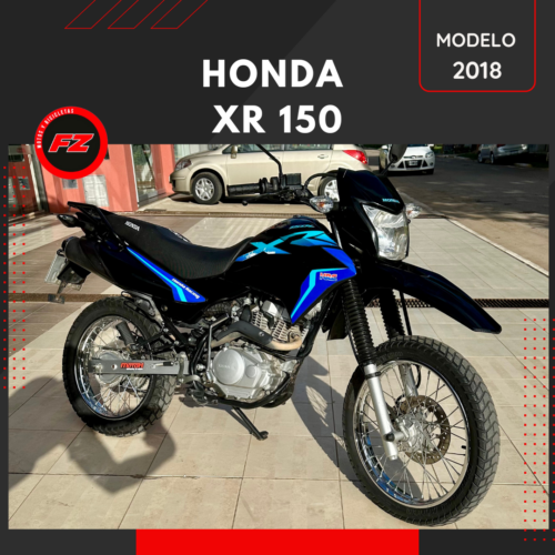 Honda XR 150 2018