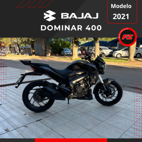Bajaj Dominar 400 2021
