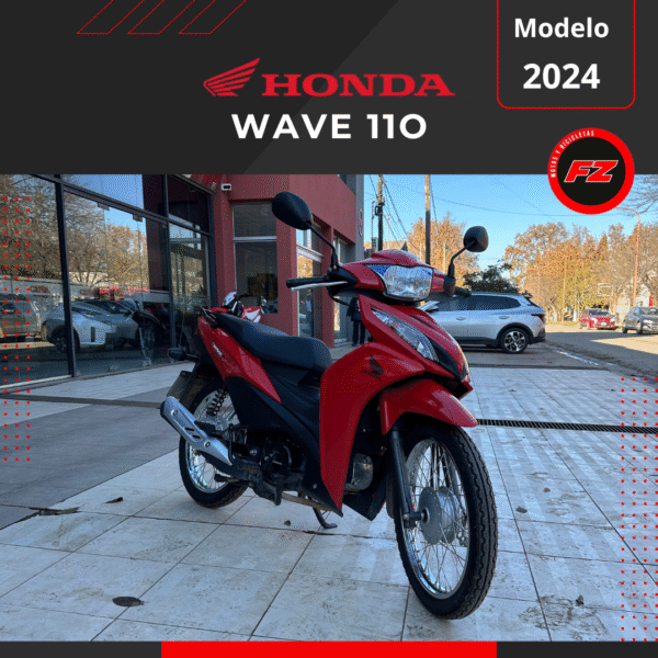 Honda Wave 110 CC 2024 - Imagen 2
