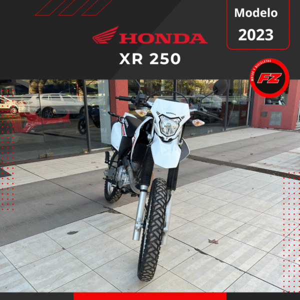 Honda XR 250  2023 - Imagen 7
