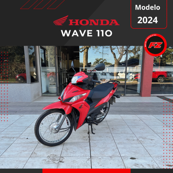 Honda Wave 110 CC 2024 - Imagen 3