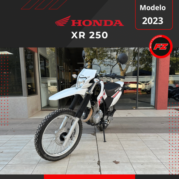 Honda XR 250  2023 - Imagen 6