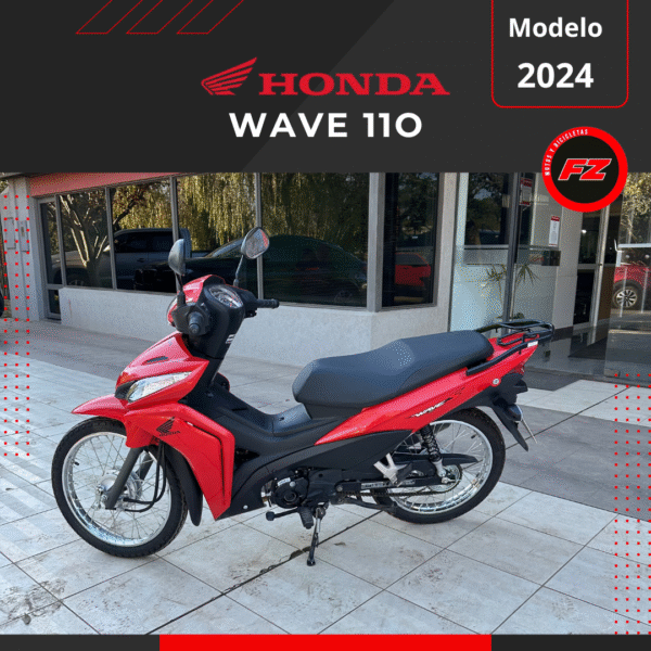 Honda Wave 110 CC 2024
