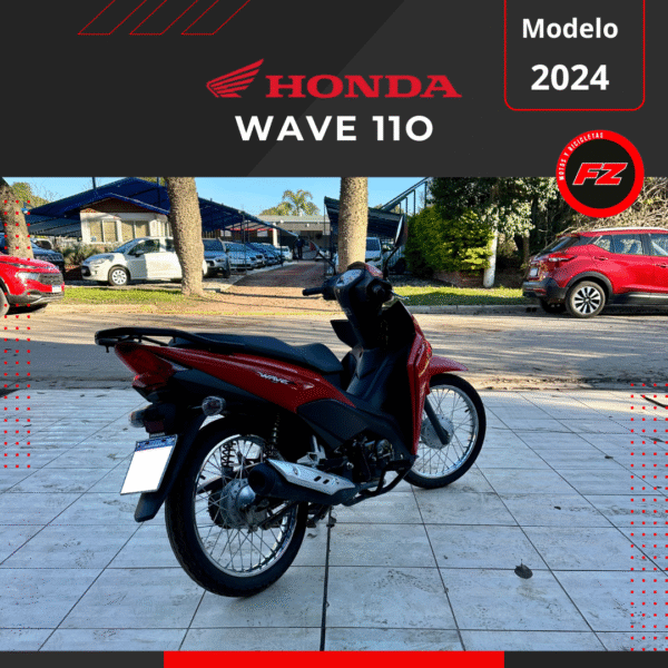 Honda Wave 110 CC 2024 - Imagen 5
