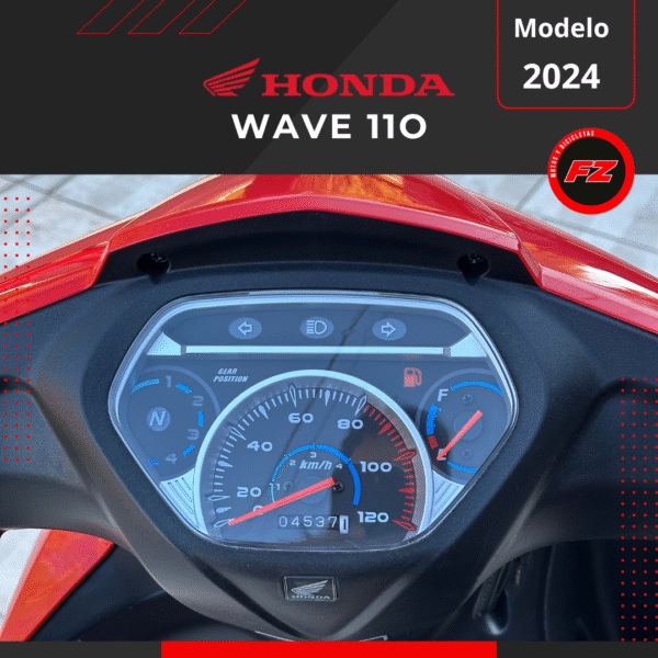 Honda Wave 110 CC 2024 - Imagen 6
