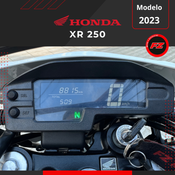 Honda XR 250  2023 - Imagen 4