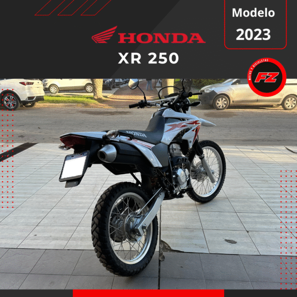 Honda XR 250  2023 - Imagen 3