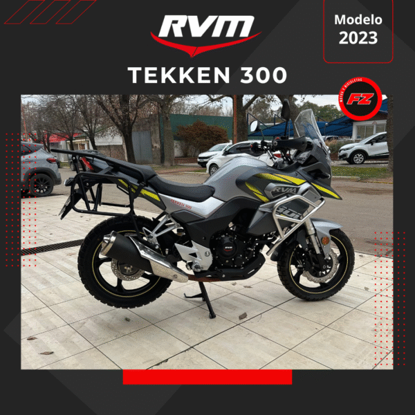 RVM Tekken 300 - 2023 - Imagen 2