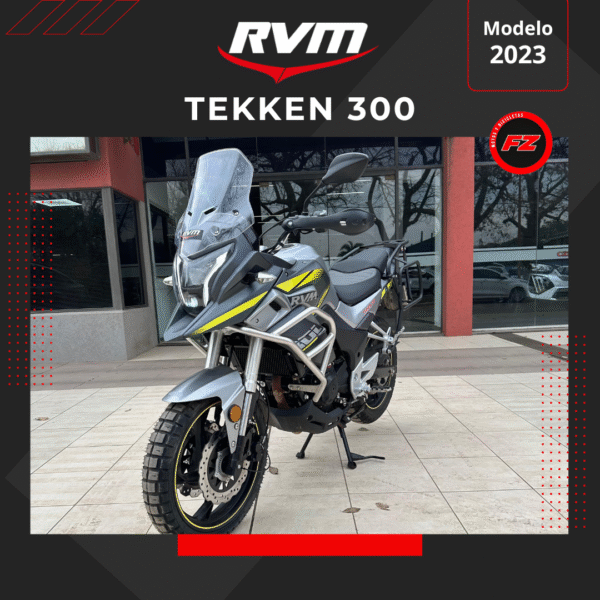 RVM Tekken 300 - 2023 - Imagen 3