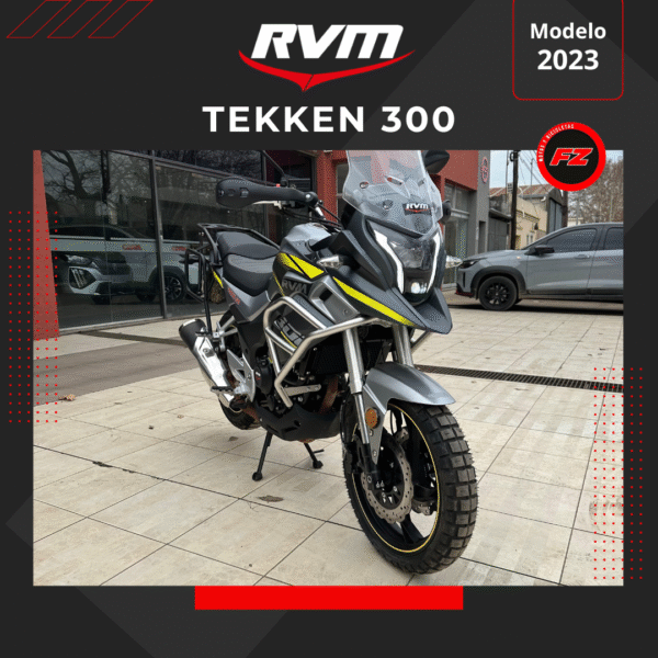RVM Tekken 300 - 2023 - Imagen 4