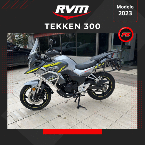 RVM Tekken 300 - 2023