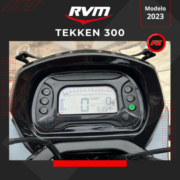 RVM Tekken 300 - 2023 - Imagen 6