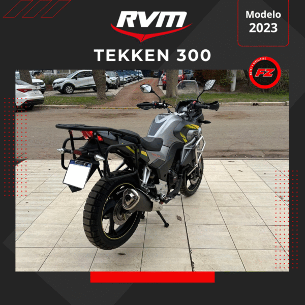 RVM Tekken 300 - 2023 - Imagen 7