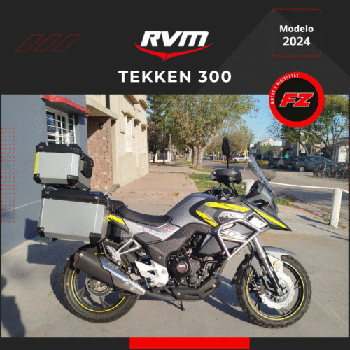 RVM TEKKEN 300