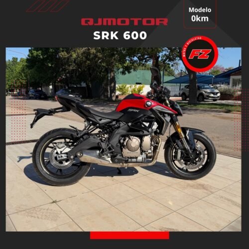 QJ MOTOR SRK 600