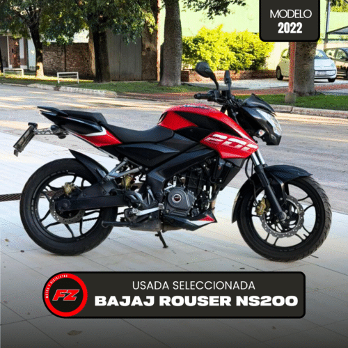 Bajaj NS200