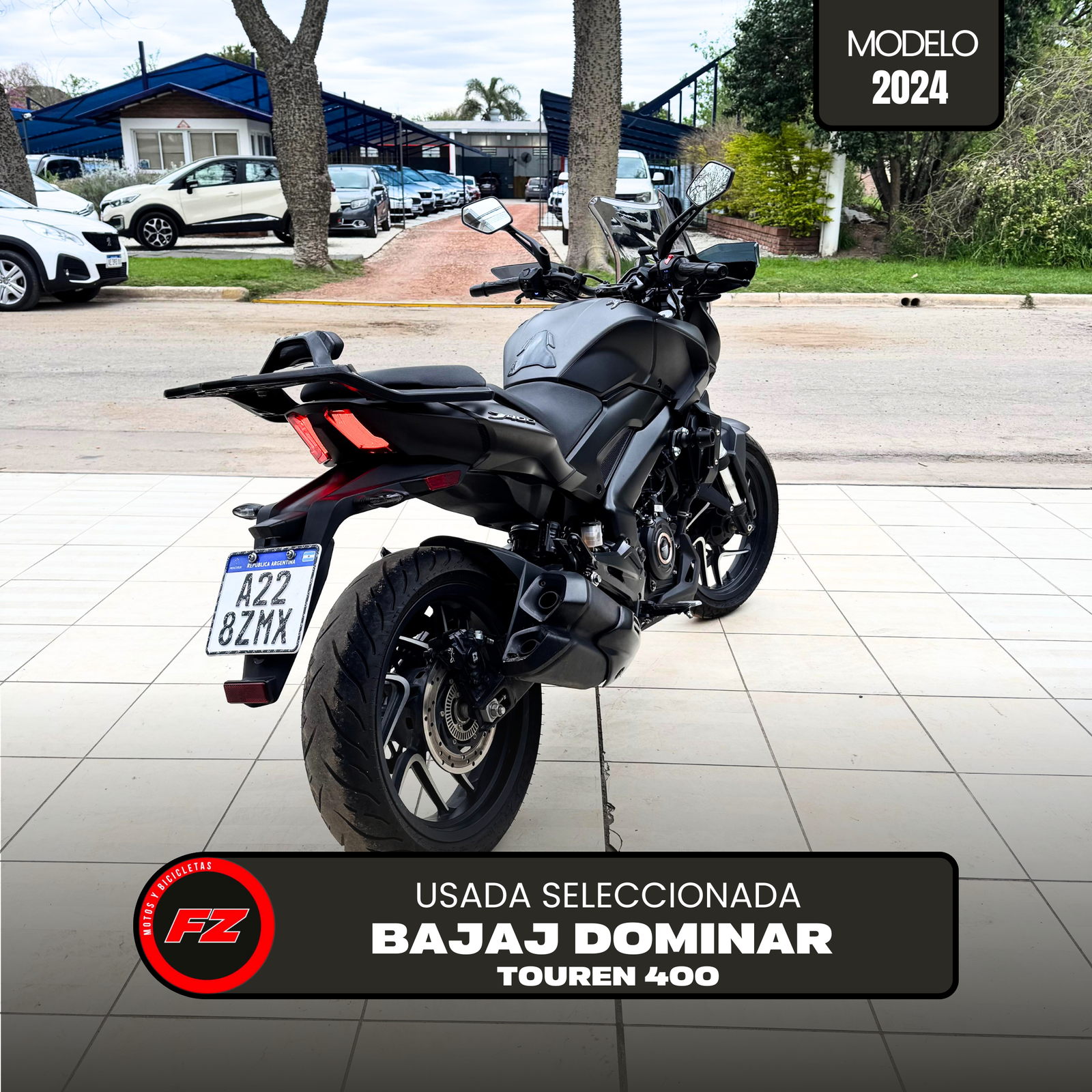 Bajaj Dominar Touren 400 - Imagen 2