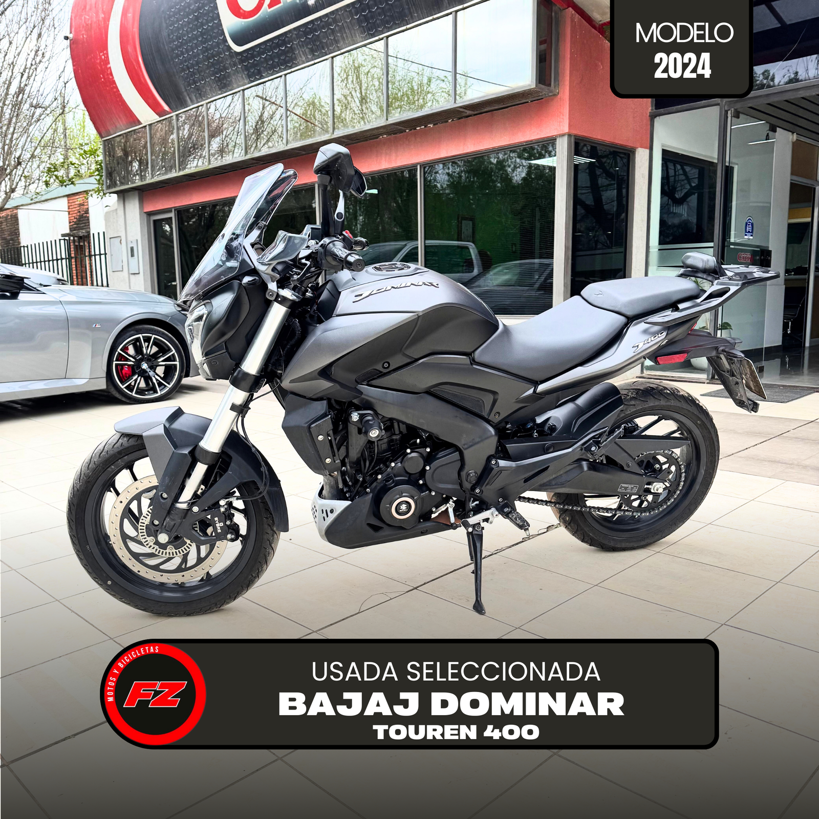 Bajaj Dominar Touren 400 - Imagen 3