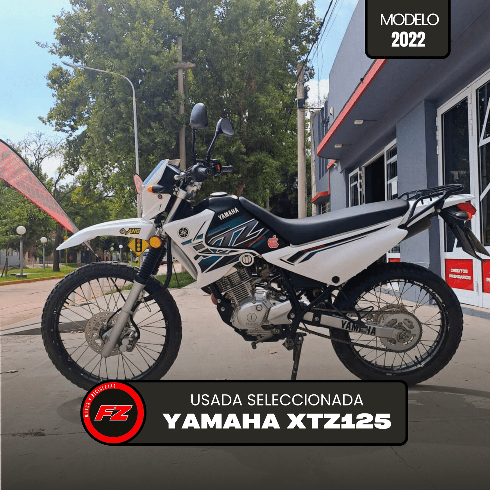 Yamaha XTZ 125 - Imagen 3