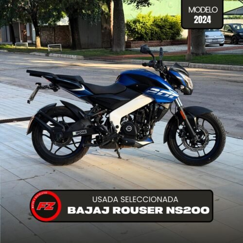 Bajan rouser NS200