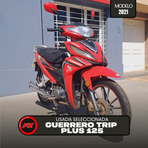 GUERRERO TRIP PLUS 125