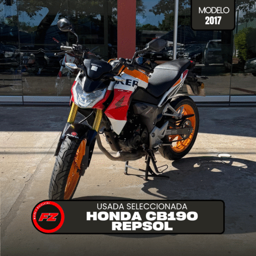 Honda CB190 REPSOL
