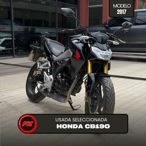 Honda CB190 - 2017