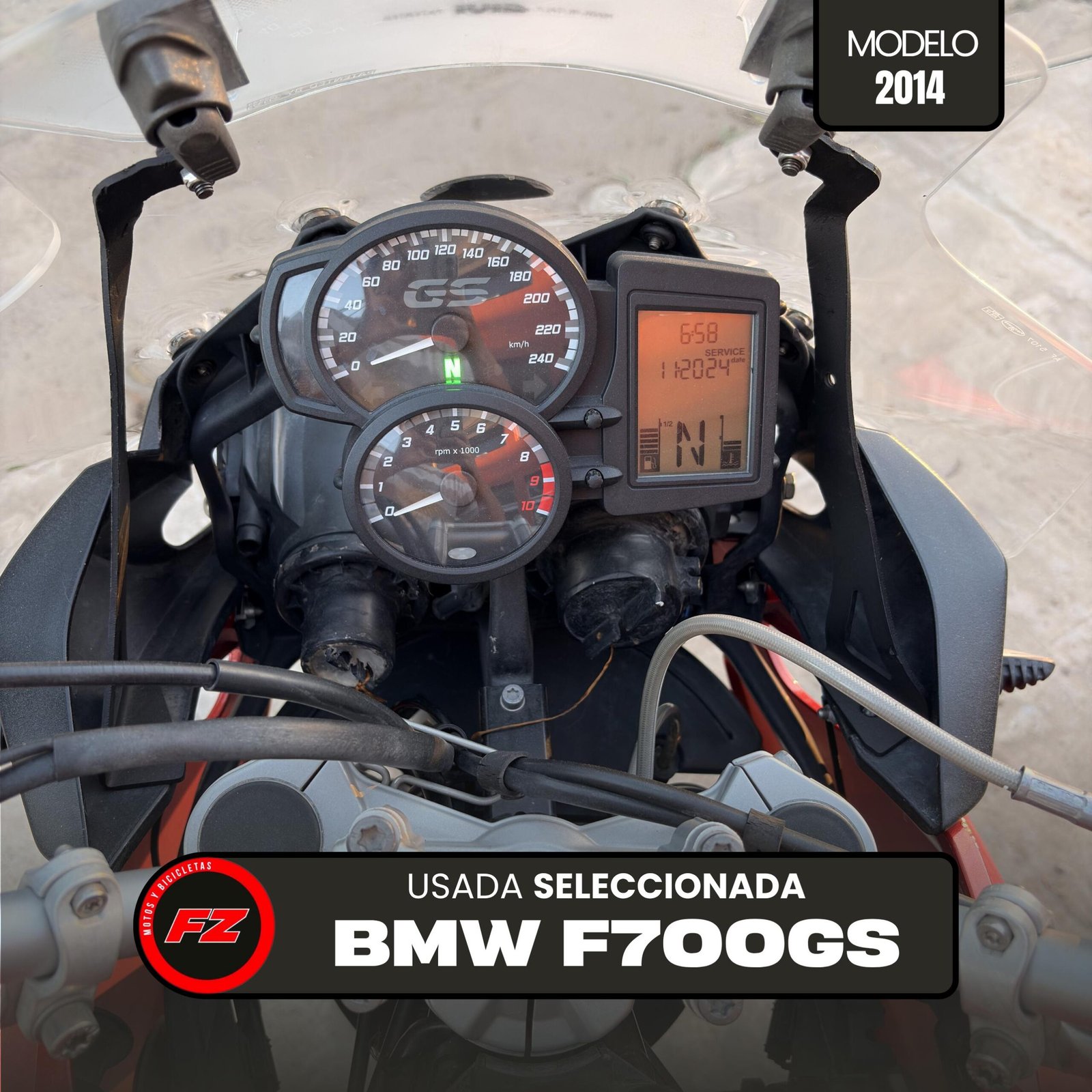 BMW F700GS - 2014 - Imagen 4