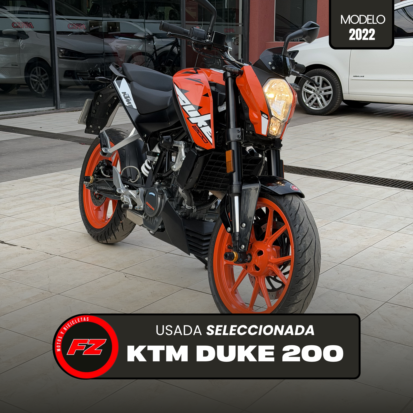 KTM Duke 200 - 2022 - Imagen 6
