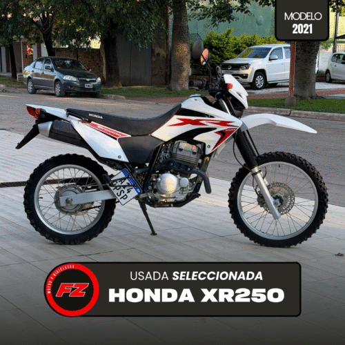 Honda XR250 - 2021