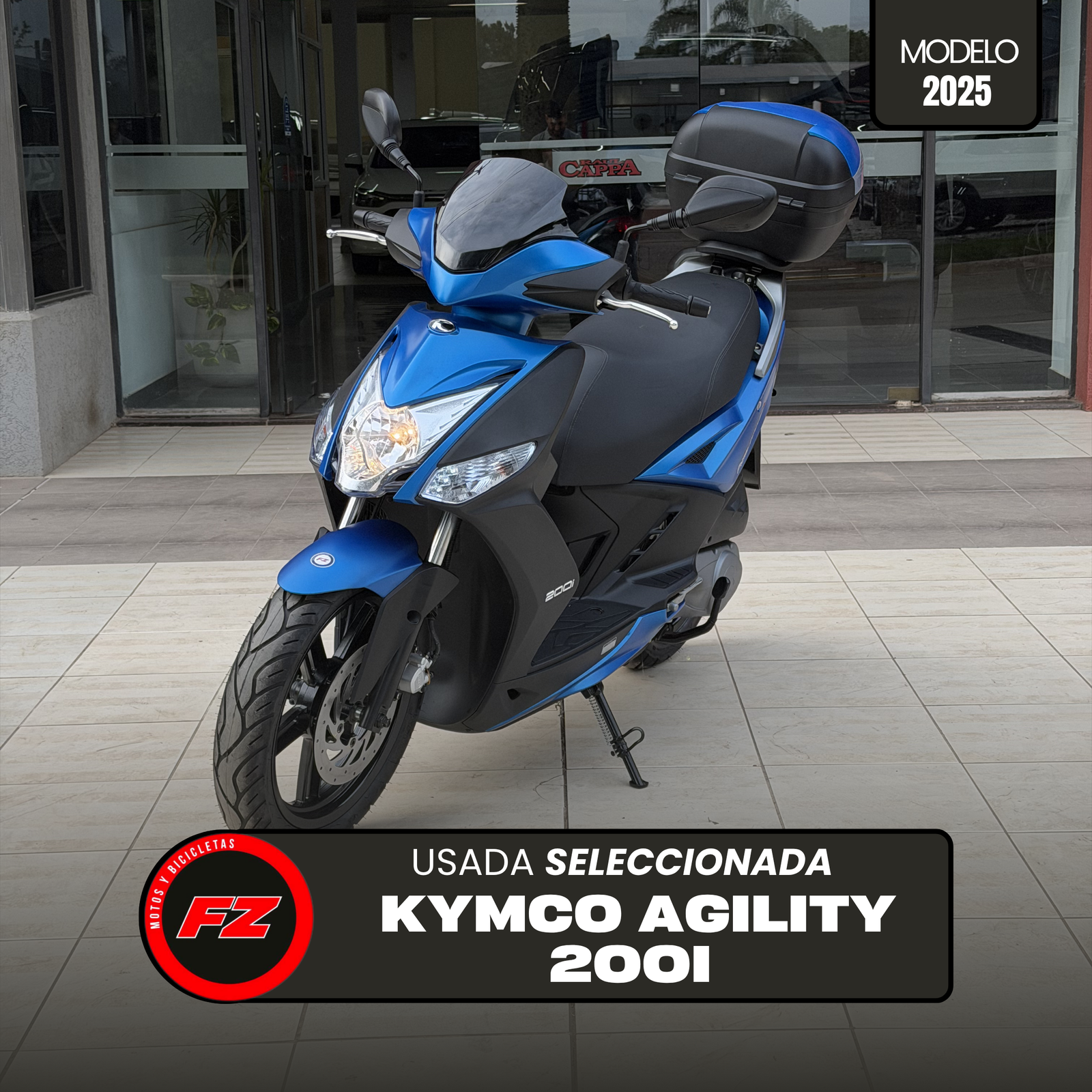 Kymco Agility 200i - Imagen 4