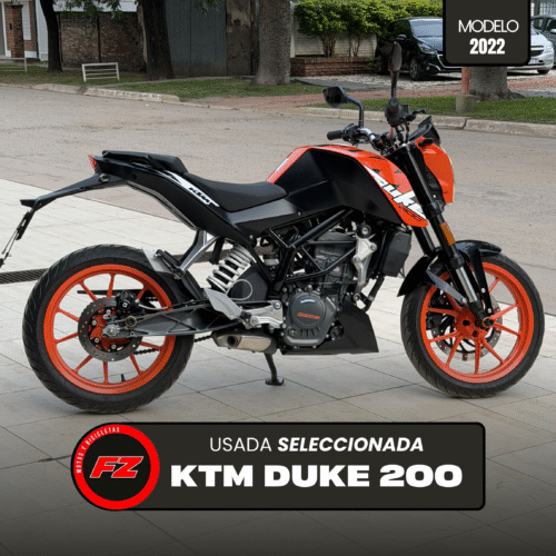 KTM Duke 200 - 2022