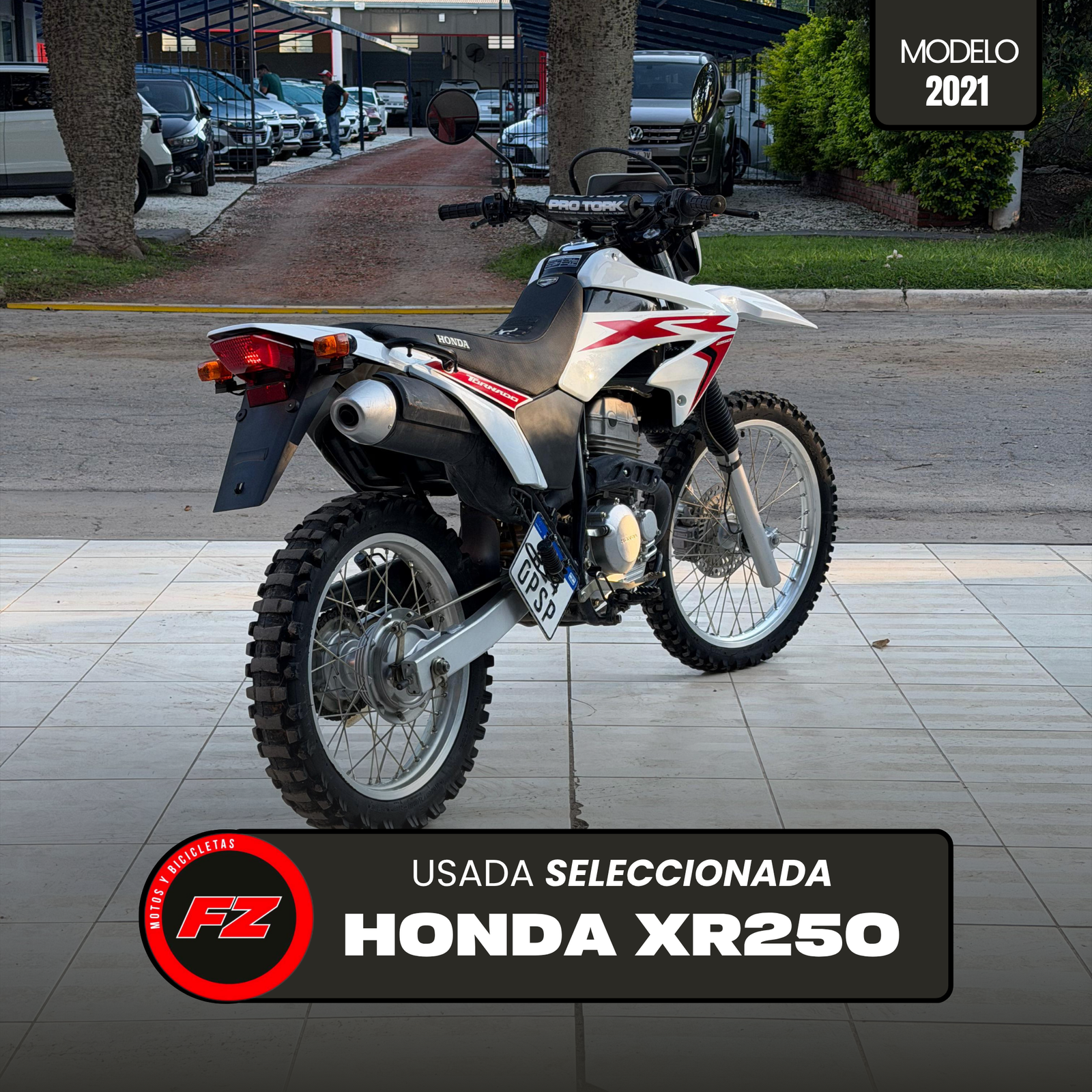 Honda XR250 - 2021 - Imagen 5