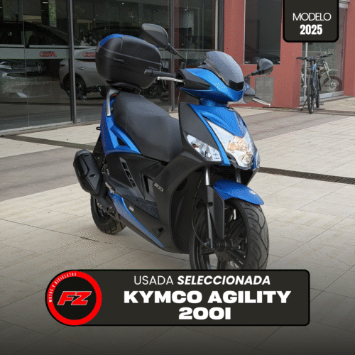 Kymco Agility 200i
