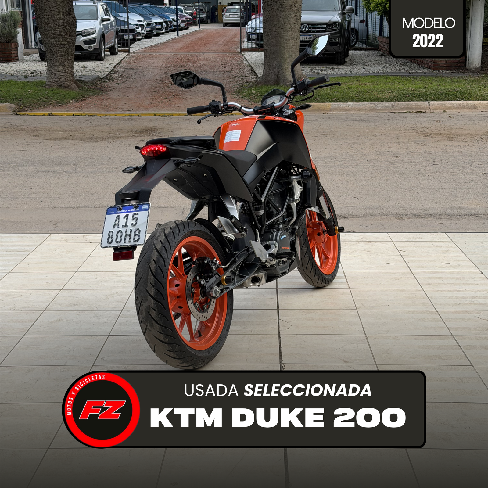KTM Duke 200 - 2022 - Imagen 2