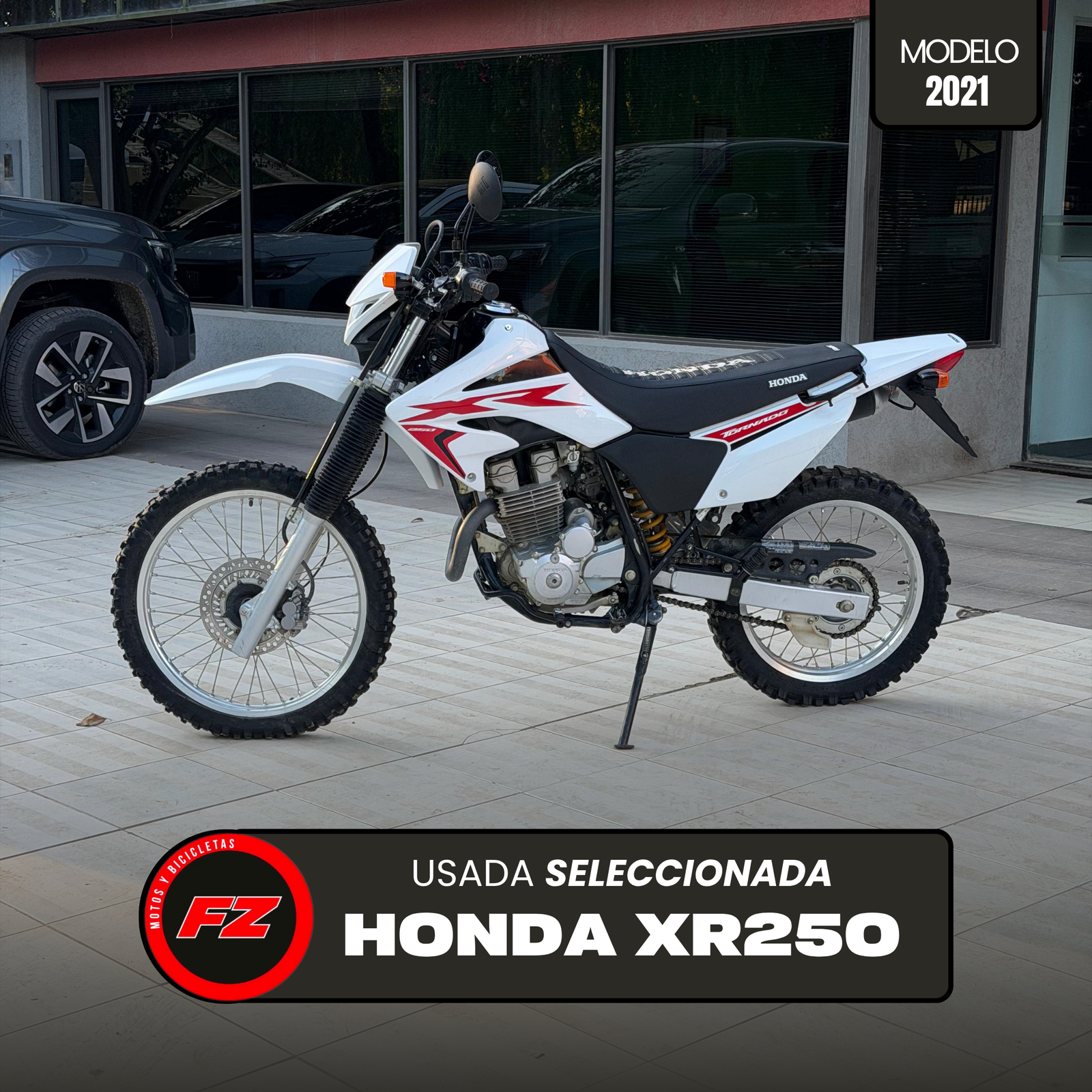 Honda XR250 - 2021 - Imagen 4