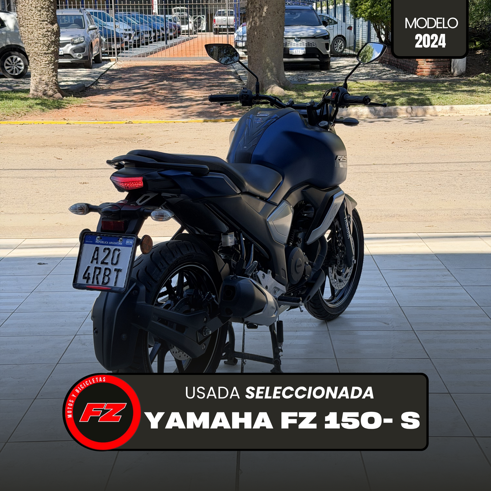 Yamaha FZ150-S - Imagen 3
