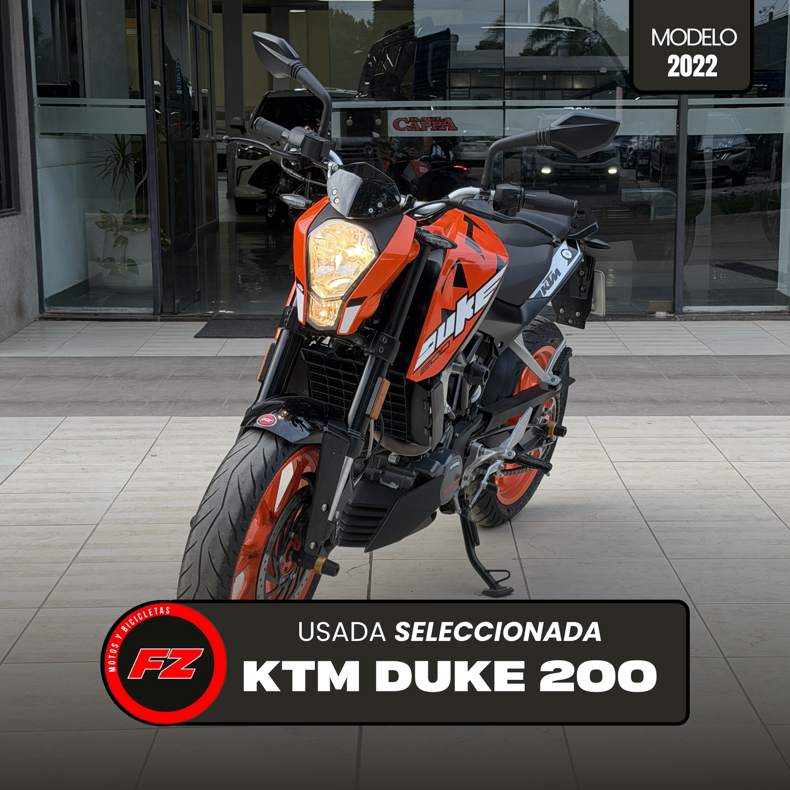 KTM Duke 200 - 2022 - Imagen 3